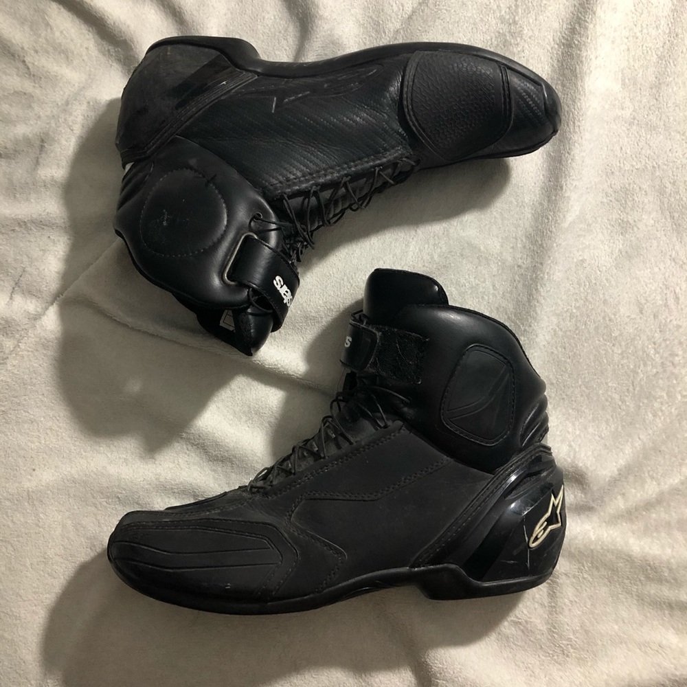 Alpinestars Black Men's Boots